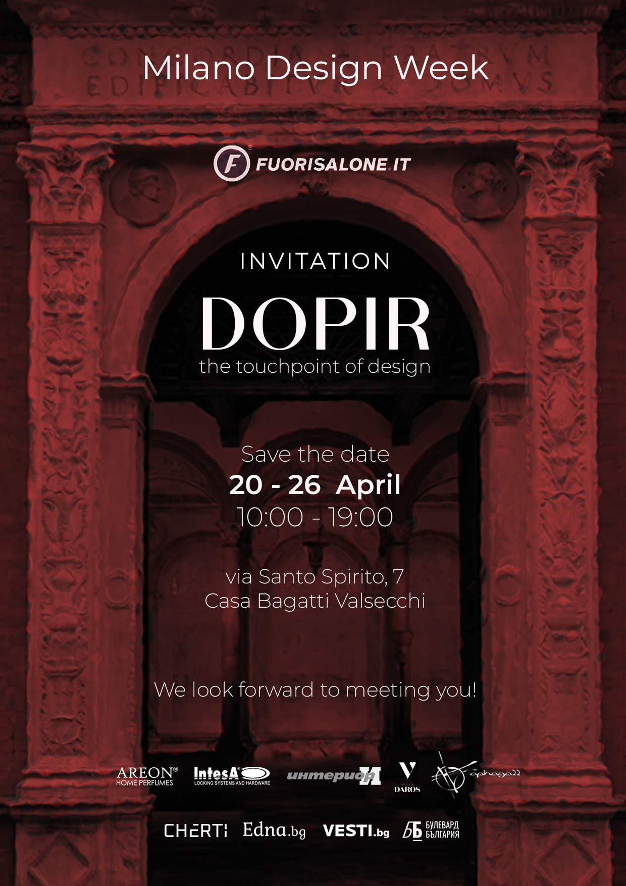 DOPIR Invitation